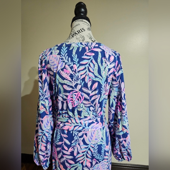 Lilly Pulitzer Kierna Dress Size XL - Picture 3 of 10